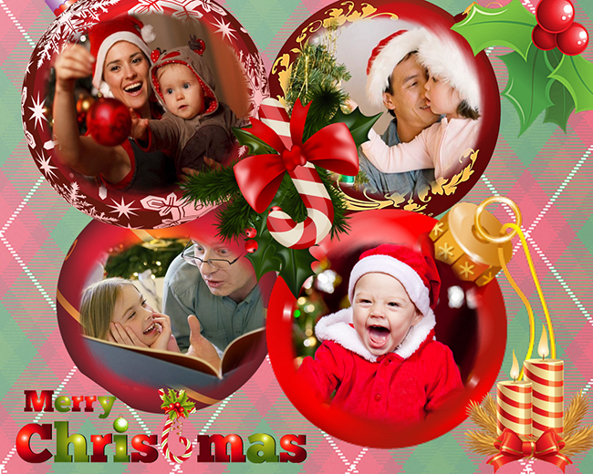 christmas picture collage maker
