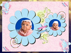 Baby Girl Scrapbook Ideas