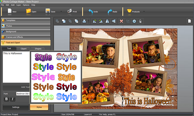 halloween editing apps for pc