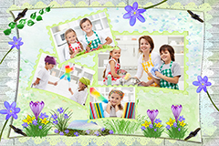 Family Photo Collage Ideas & Beautiful Samples