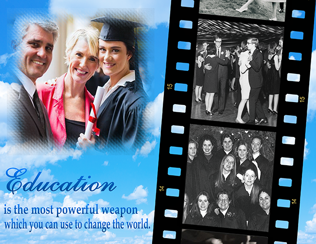 Graduation Photo Collage Ideas 4 Designs to Try Yourself