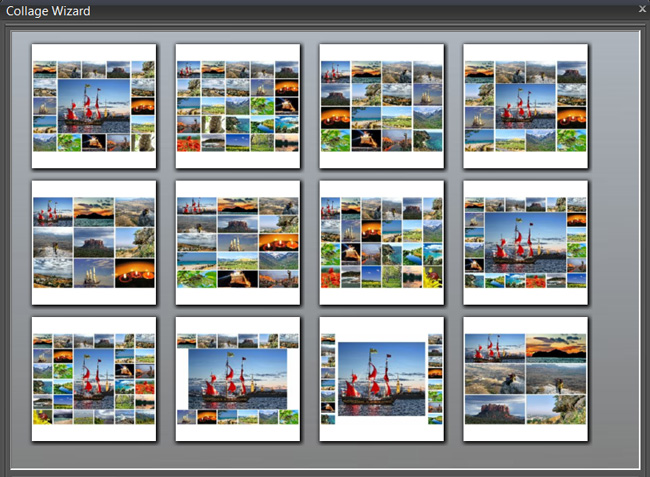 grid collage editor