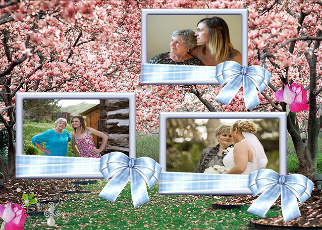 Mothers Day Photo Collage Template, Printable Mothers Day Gift