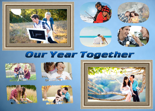 Anniversary Collage Ideas | Put Your Heart into the Gift!